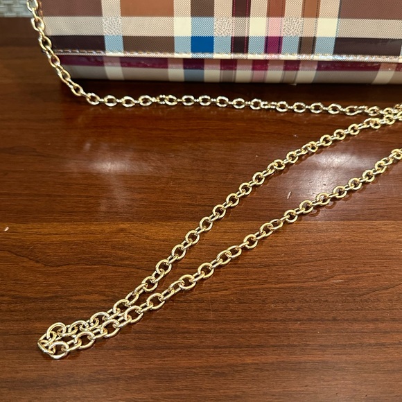 🌟2xHP🌟2017-19 Convertible Plaid Vinyl Fashion Bag by Fendour - Picture 3 of 16